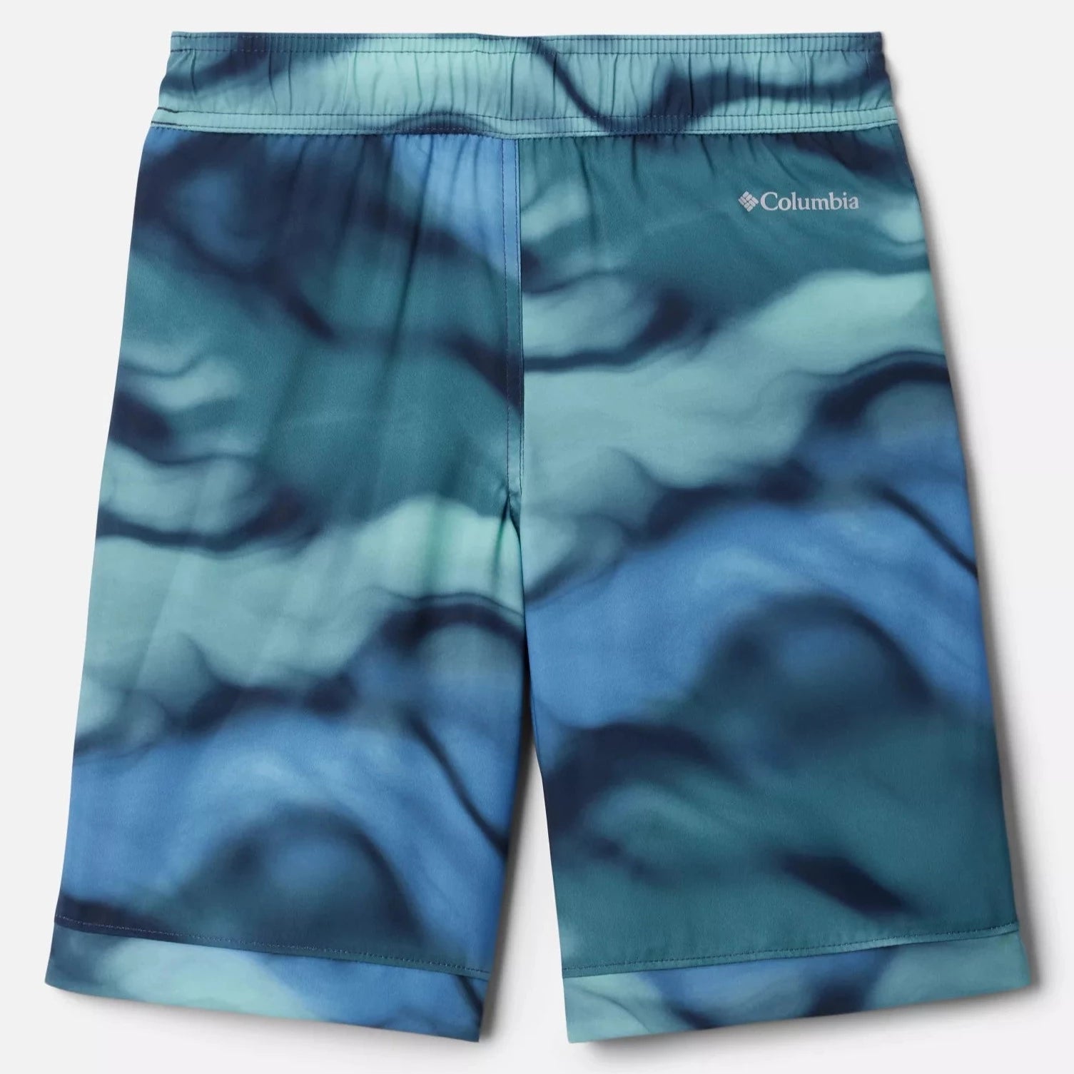 Columbia Men's Collegiate Navy Undercurrent Sandy Shores Swim Trunks - Quick-Dry Beach Shorts for Swimming, Surfing & Summer Vacations