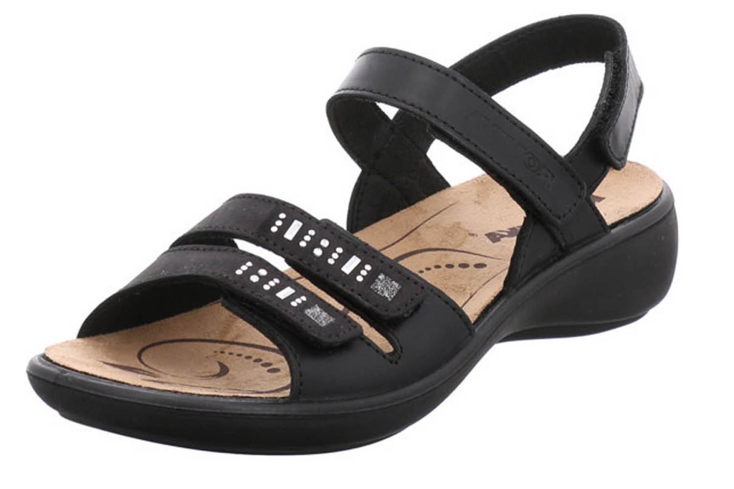 Romika Women's Ankle-Strap Sling Back Sandals - Comfortable Summer Dress Shoes for Weddings, Beach & Outdoor Parties