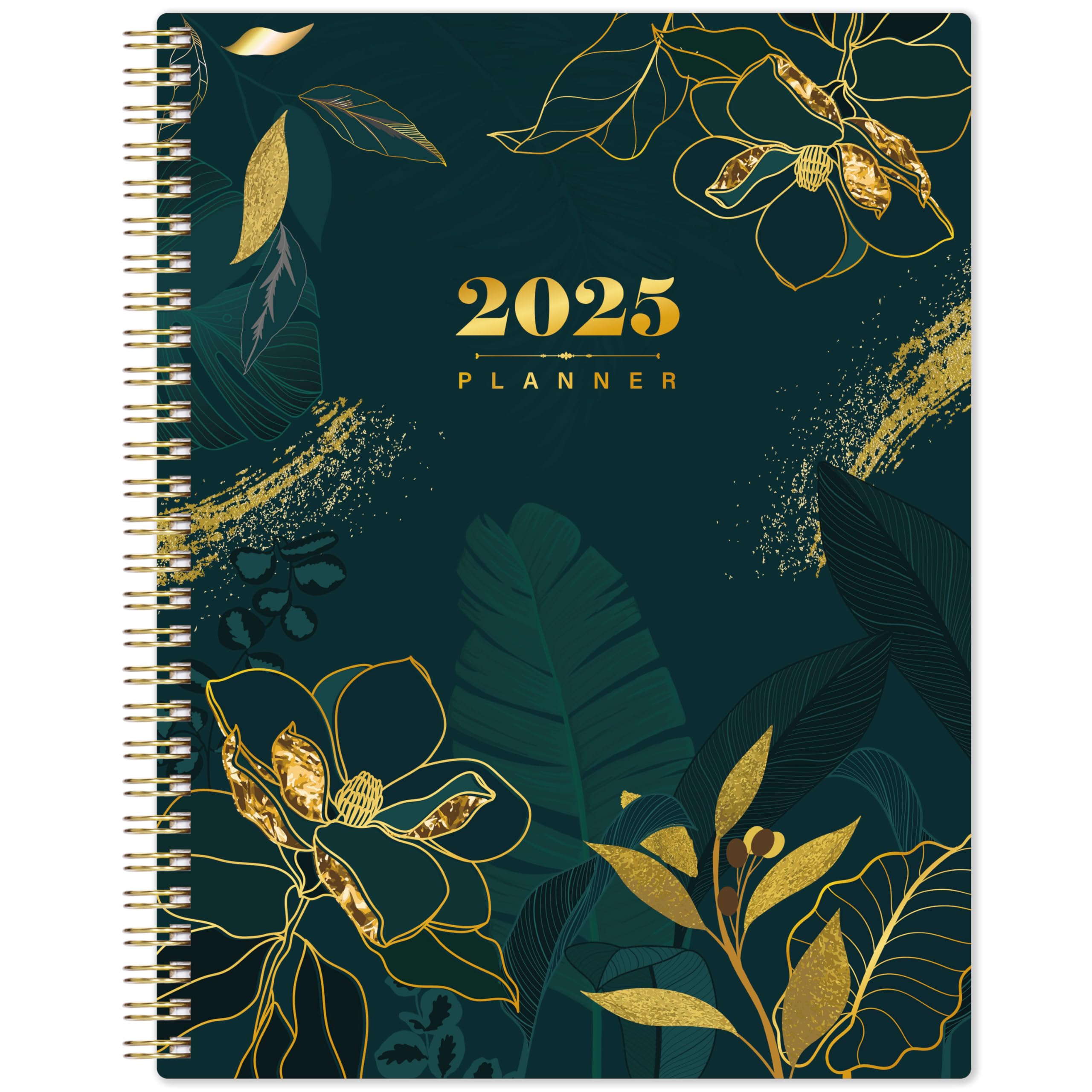 2025 Weekly & Monthly Planner - January to December 2025 Calendar Organizer, 7.6