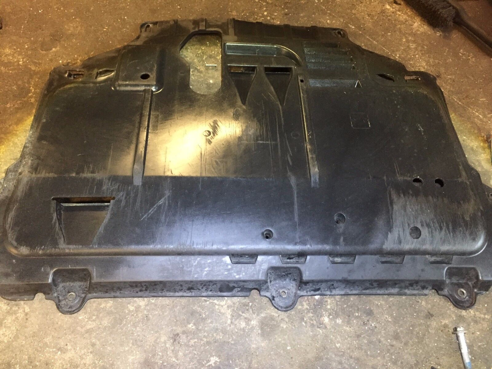 Volvo S40 Underbody Protection Cover Splash Shield OEM Replacement for 2005-2011 Models - Perfect for Off-Roading and Winter Driving Protection