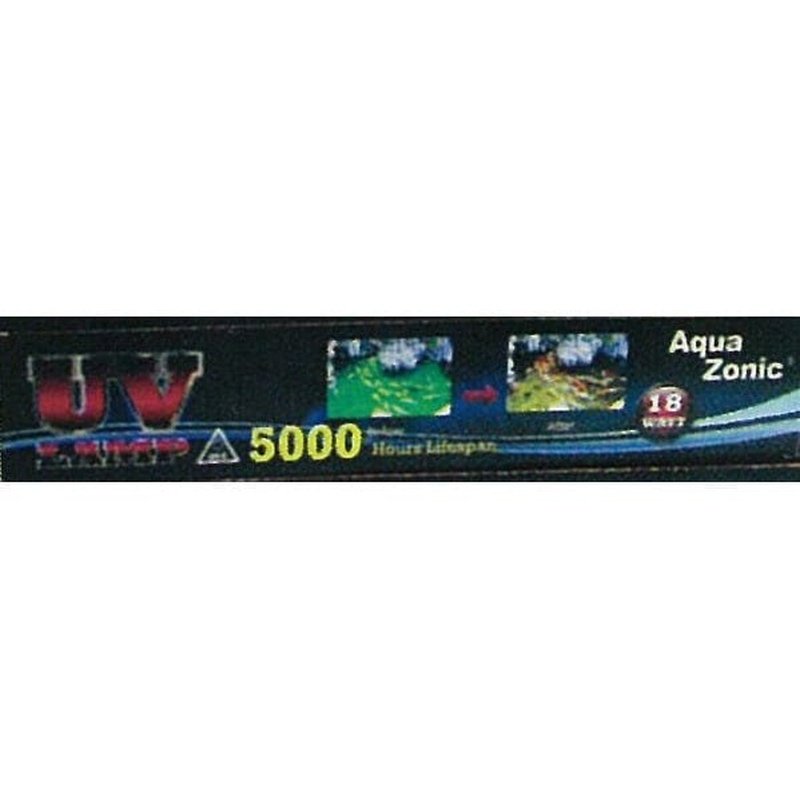 Aqua Zonic Universal UV Sterilizer Lamp - Water Purification & Air Disinfection for Home, Aquariums, Ponds | Kills 99.9% Bacteria & Viruses | Safe & Energy Efficient UV Light Filter