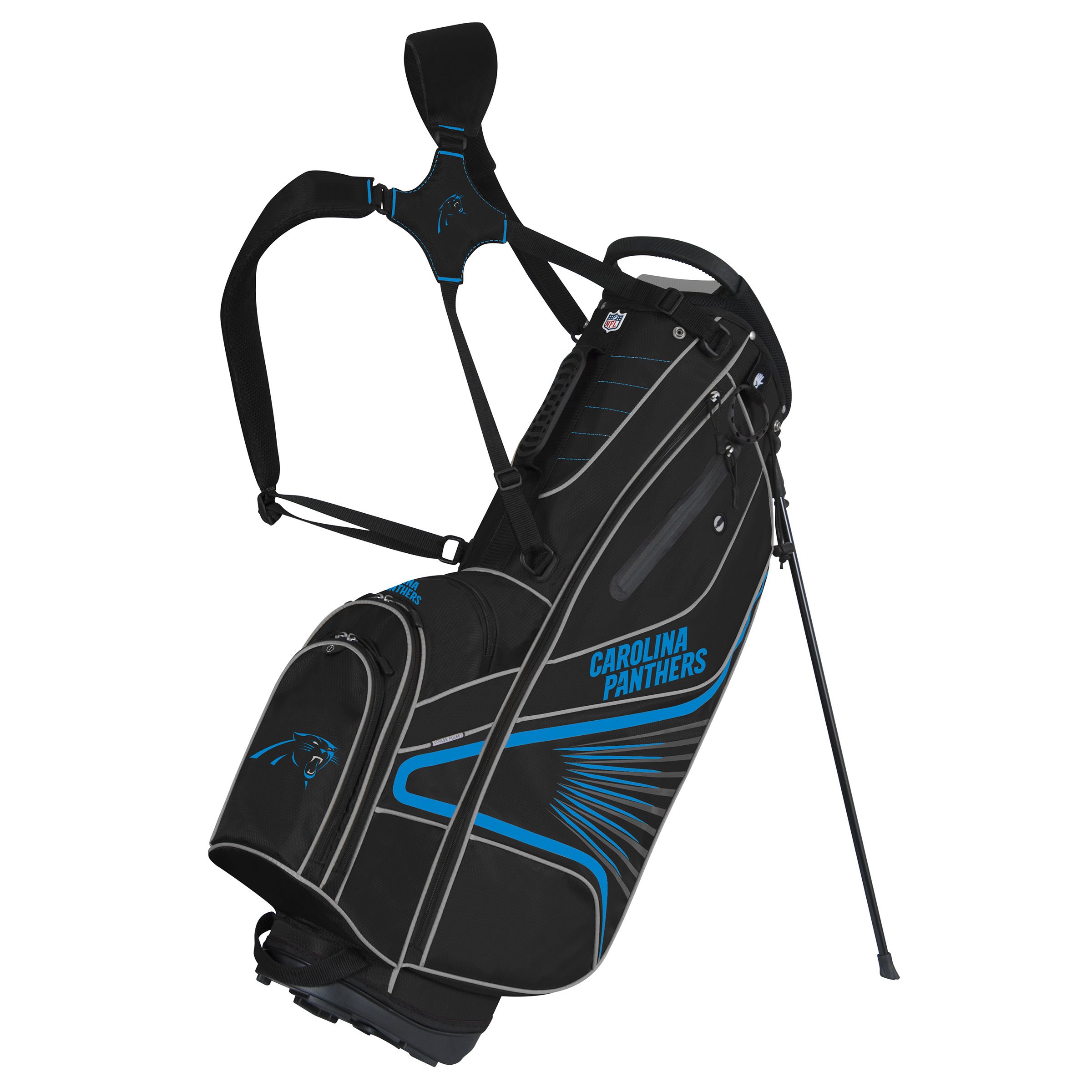Team Effort NFL Gridiron III Stand Bag - Premium Golf Bag for NFL Fans - Perfect for Game Day & Golf Outings