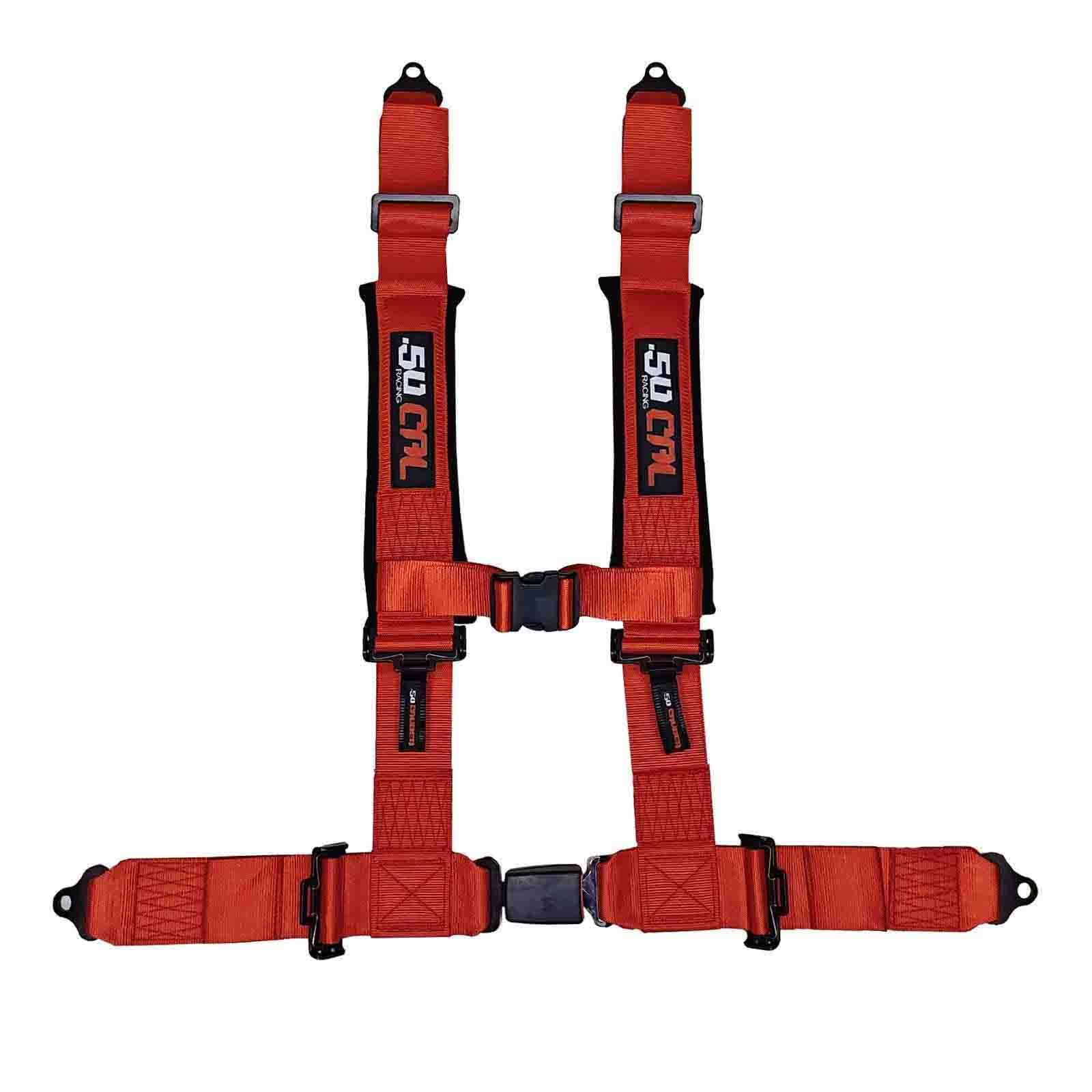 2 & 3 Point Harness with Push Button Release - 10 Color Options for Car Seat, Stroller & Baby Carrier Safety Straps | Perfect for Toddler Travel, Outdoor Adventures & Child Safety