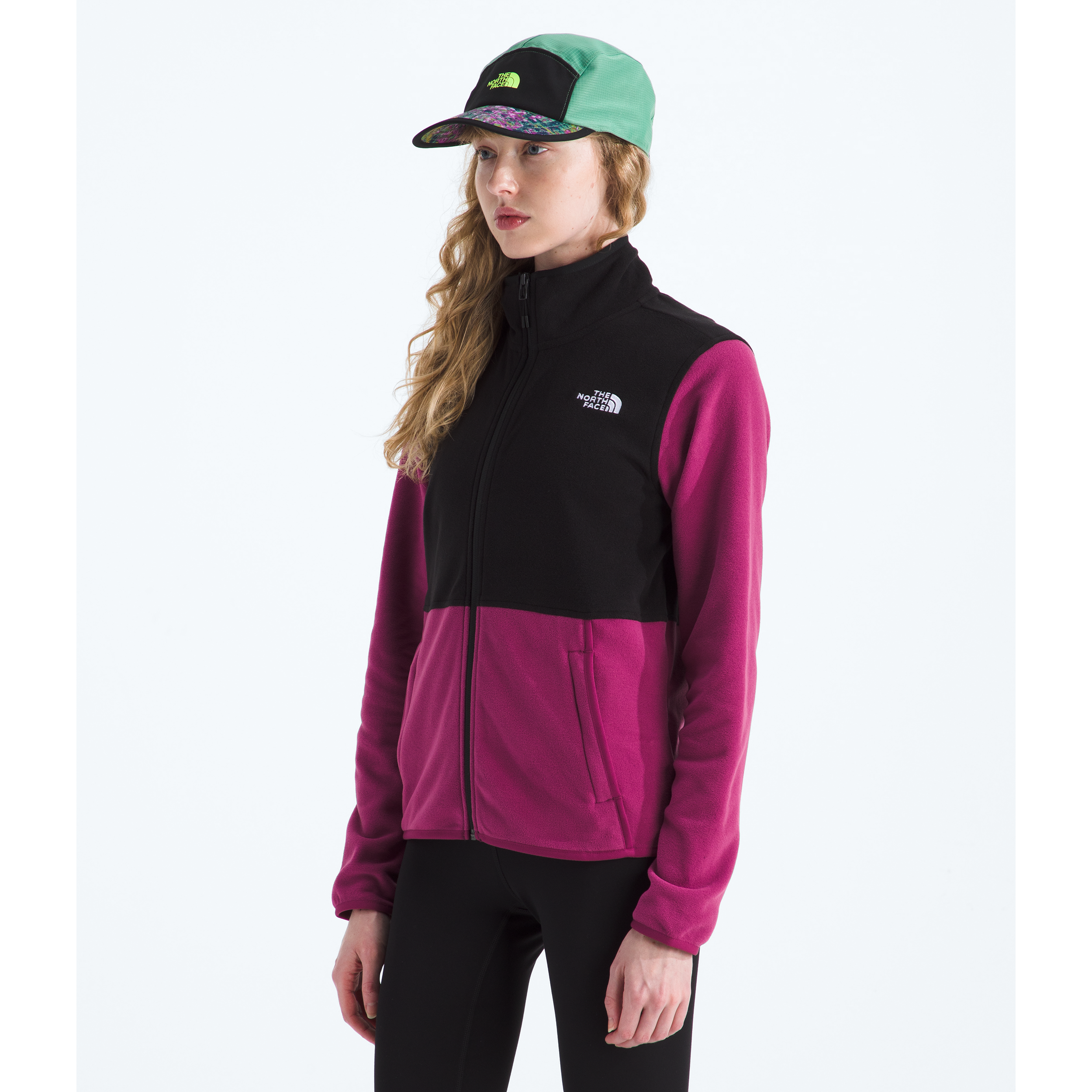 The North Face Women’s Glacier Fleece Jacket - Warm Winter Fleece Pullover for Hiking, Camping & Outdoor Activities