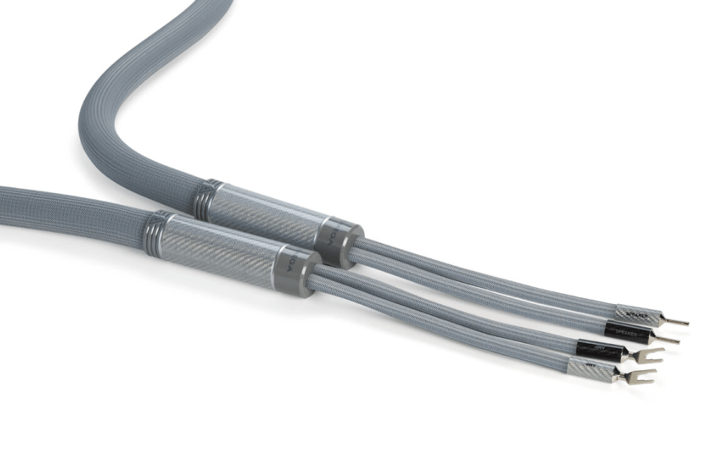 Shunyata Research Omega High-End Speaker Cable - Premium Audio Cable for Home Theater & Hi-Fi Systems - Perfect for Audiophiles & Music Enthusiasts