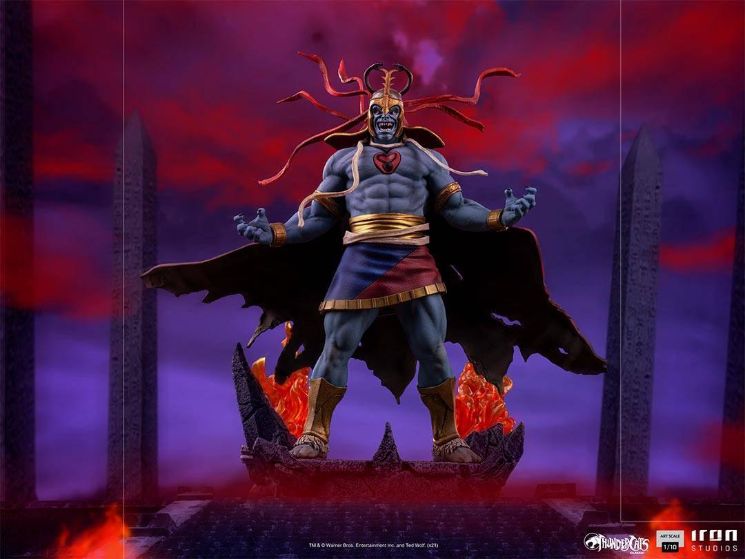 Iron Studios ThunderCats Mumm-Ra BDS Art Scale 1/10 Statue - Premium Collectible Figure for Display & Home Decor