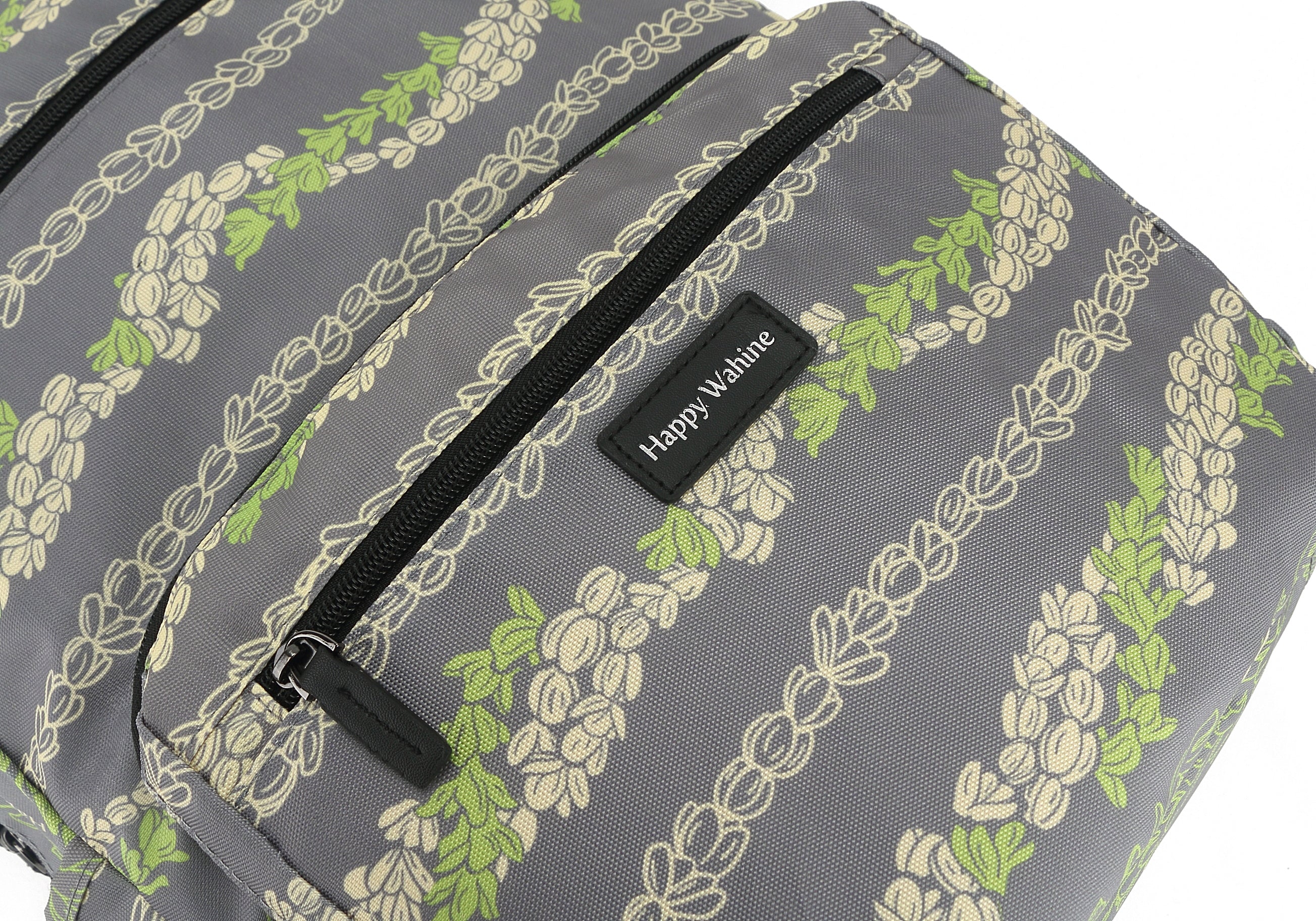 Melanie Pakalana Grey Backpack - Stylish & Durable Travel Backpack for Women, Perfect for Work, School & Outdoor Adventures
