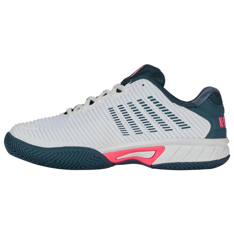 K Swiss Hypercourt Express 2 Kids Tennis Shoes - Lightweight & Durable for Junior Players - Perfect for Court Training & Casual Wear
