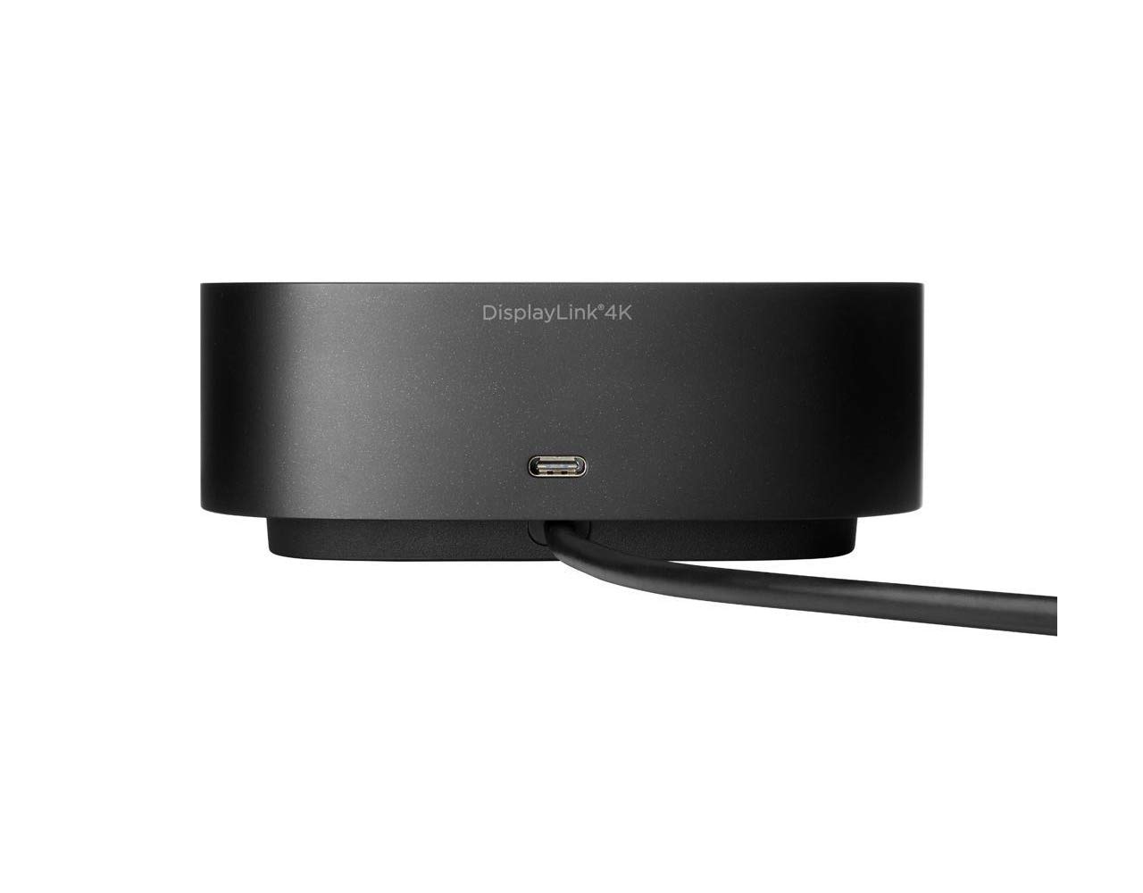 HP USB-C Docking Station 100W - 6-in-1 Laptop Dock with 4x USB 3.0 Ports, HDMI, DisplayPort, Ethernet (RJ-45) - Universal Charging & Connectivity Hub for HP Notebooks - Perfect for Home Office & Remote Work Setup