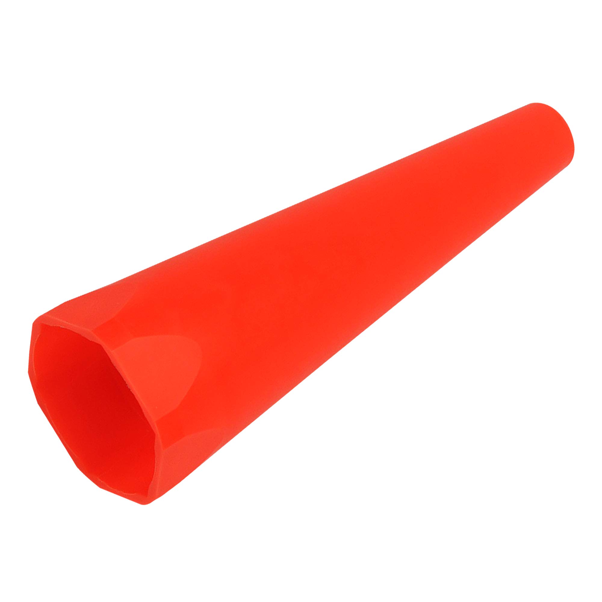 Maglite Red Traffic Wand for C or D Cell Flashlights - Emergency Safety Light for Roadside, Traffic Control & Night Visibility