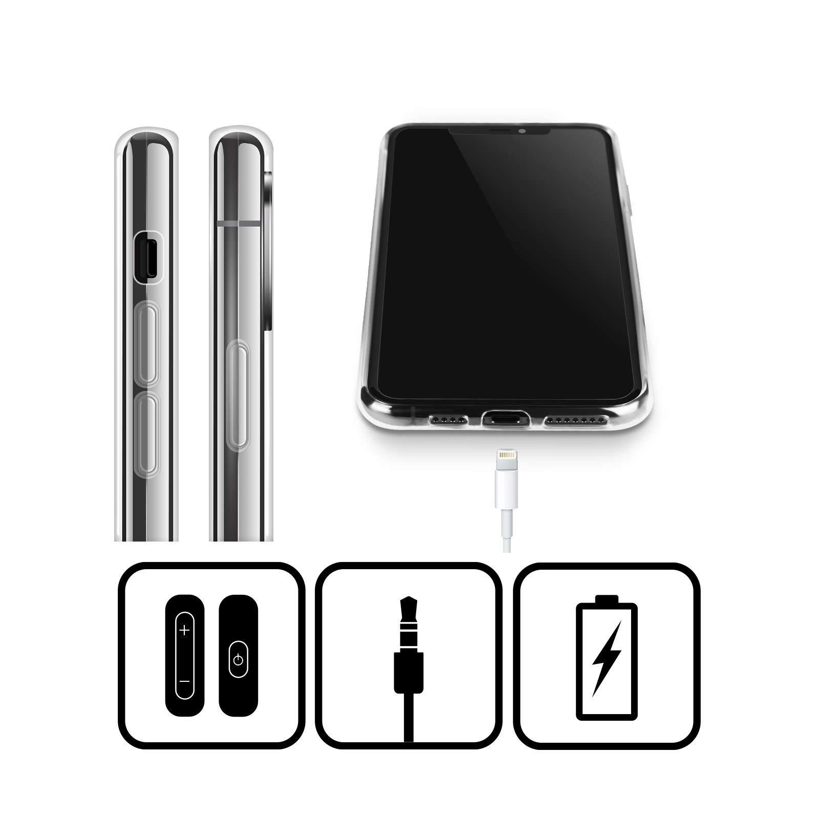 Officially Licensed Assassin's Creed Light Logo Soft Gel Case for Apple iPhone 13 Pro Max - Durable Protection & Stylish Gaming Design - Perfect for AC Fans, Daily Use & Gaming Enthusiasts