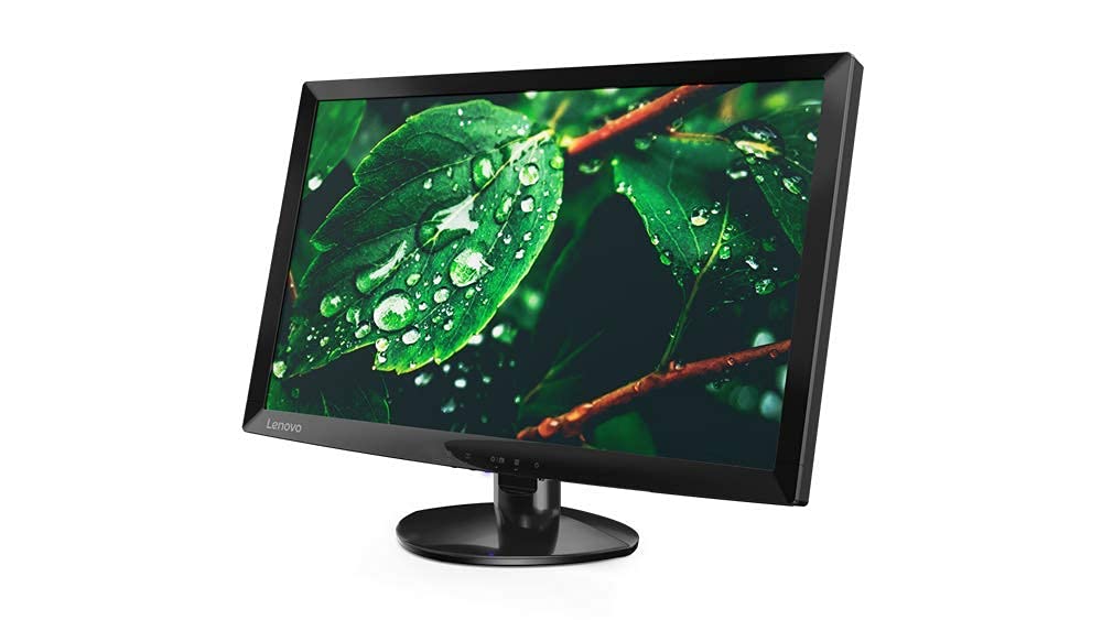 24-Inch Full HD 1080p Computer Monitor with HDMI Port - Ideal for Home Office, Gaming, and Entertainment