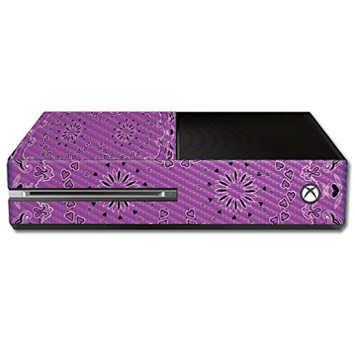 Purple Bandana