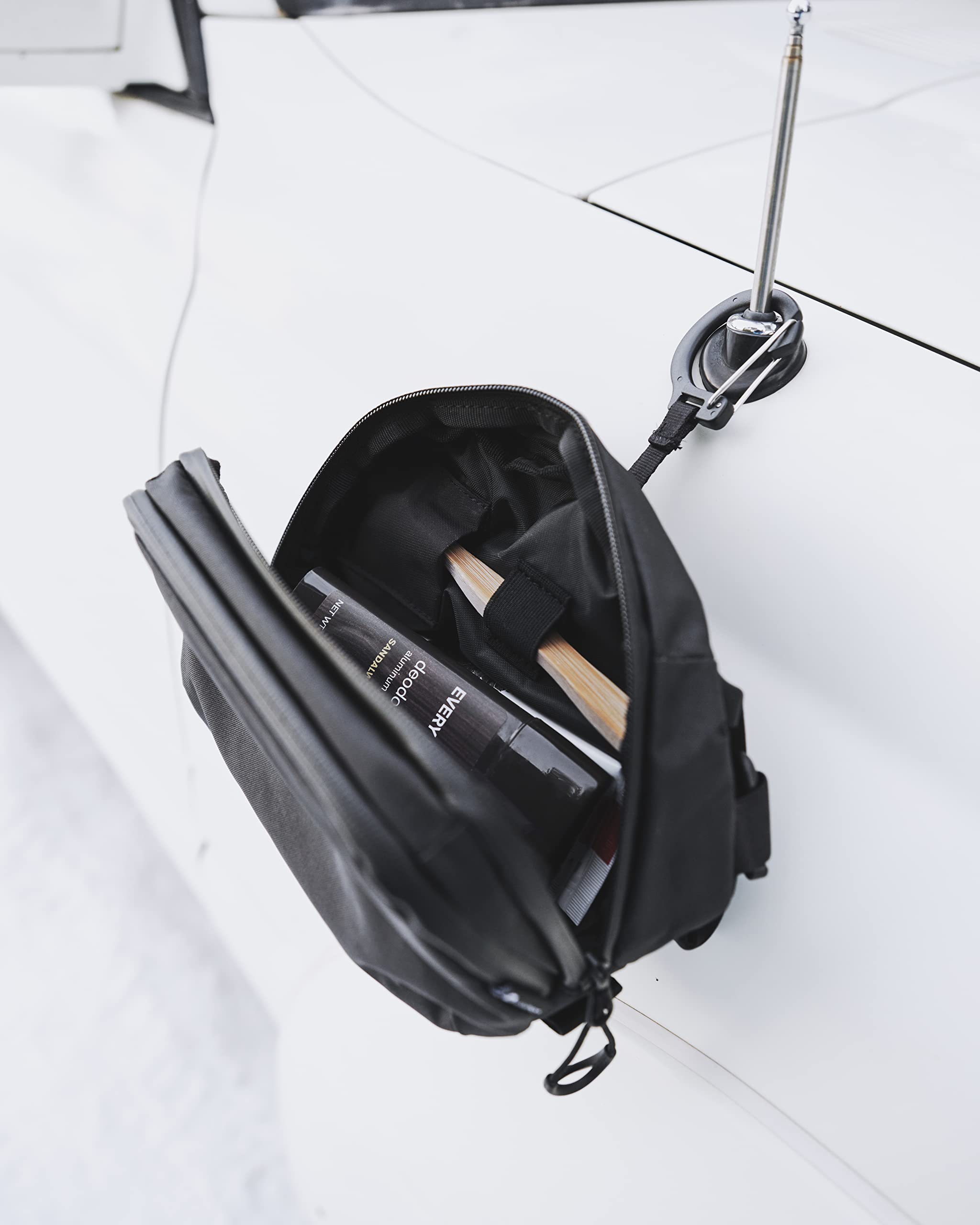 WANDRD Medium Toiletry Bag - Waterproof Makeup Organizer & Travel Essentials Bag for Women & Men | Perfect for Airplane Carry-On, Gym, Camping & Weekend Getaways