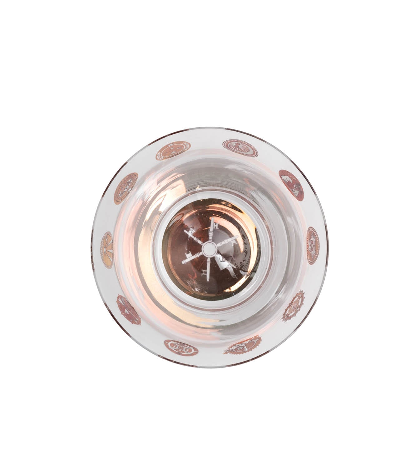 FoundRae X Lobmeyr Inner Light Vase - Elegant Handcrafted Glass Vase for Home Decor, Wedding Centerpiece & Luxury Gift