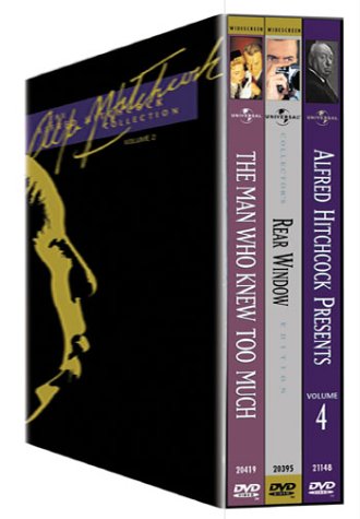 Alfred Hitchcock Collection Vol. 2 - Full Screen Edition [Import] | Classic Thriller Movies for Home Theater & Film Enthusiasts