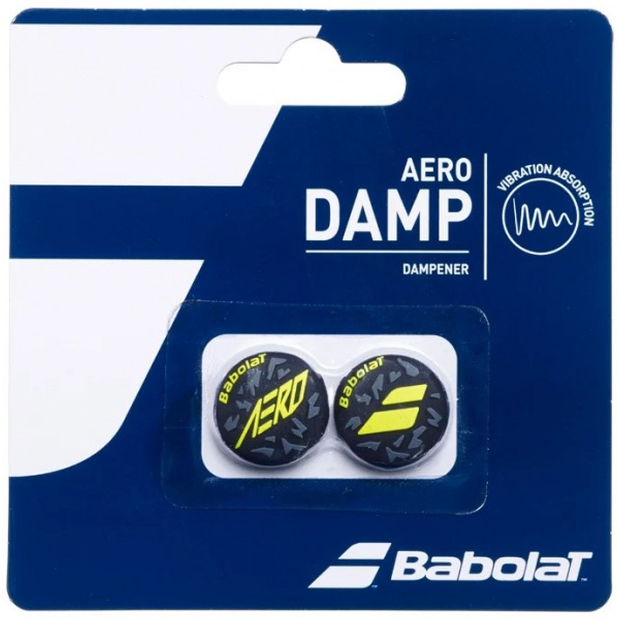 Babolat Aero Dampener 2-Pack - Vibration Dampeners for Tennis Rackets | Reduce String Vibration & Improve Comfort During Play