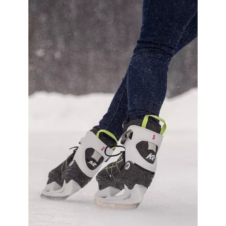 K2 2024 Alexis Figure Skates for Women - Premium Ice Skating Boots with Comfortable Fit - Perfect for Recreational Skating, Ice Dancing, and Training