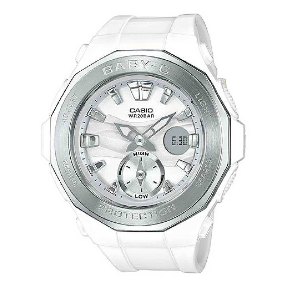 Casio Baby-G BGA-220-7ADR Digital Sport Watch for Women - Shock Resistant, Water Resistant, LED Light - Perfect for Running, Swimming, and Outdoor Activities