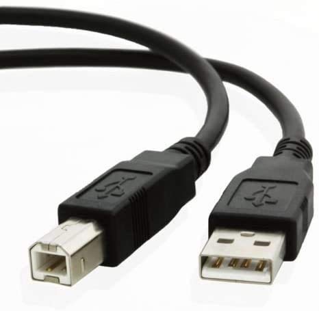 Lexmark Impact S301 S302 S305 S308 USB Printer Scanner Replacement Cable - High-Speed Data Transfer for Home & Office Printing & Scanning