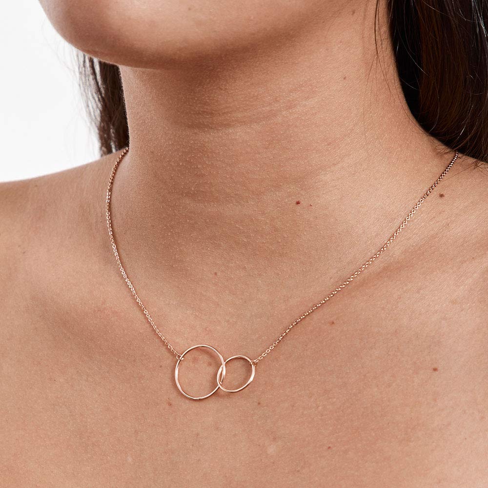 Sister Necklace - Heartfelt Jewelry Gift with Card for Birthday, Christmas, Anniversary | Perfect for Sisters, Best Friends & Loved Ones | Wear Daily or for Special Occasions