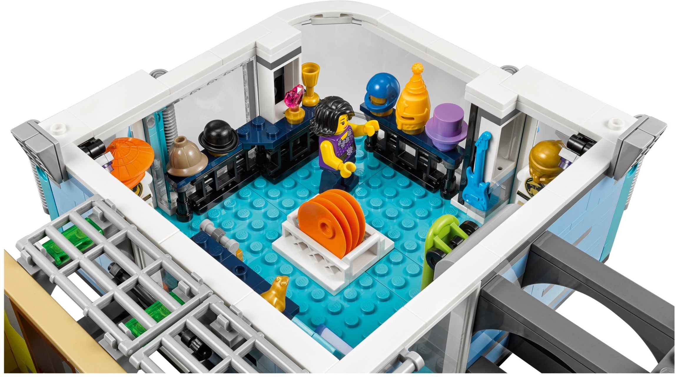 LEGO 70620 NINJAGO City Building Set - 4867 Pieces, Collectible Ninja-Themed Model Kit for Kids & Adults - Perfect for Display, Gift Giving & Creative Play