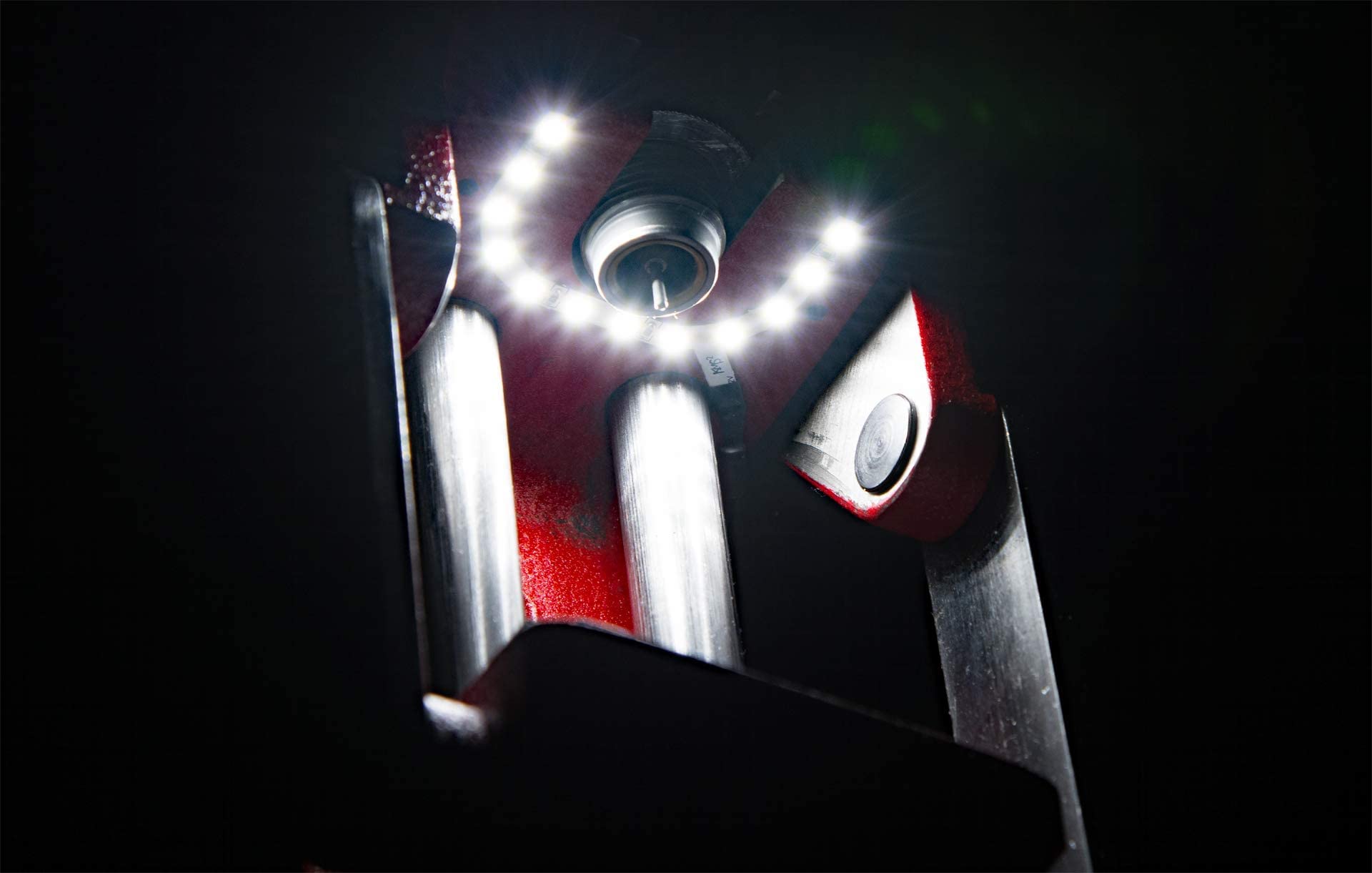 Forster Co-Ax Compatible UFO CX Reloading Press Light - Precision Reloading Accessory for Shooting & Hunting Enthusiasts | Perfect for Low-Light Reloading Stations & Nighttime Range Sessions