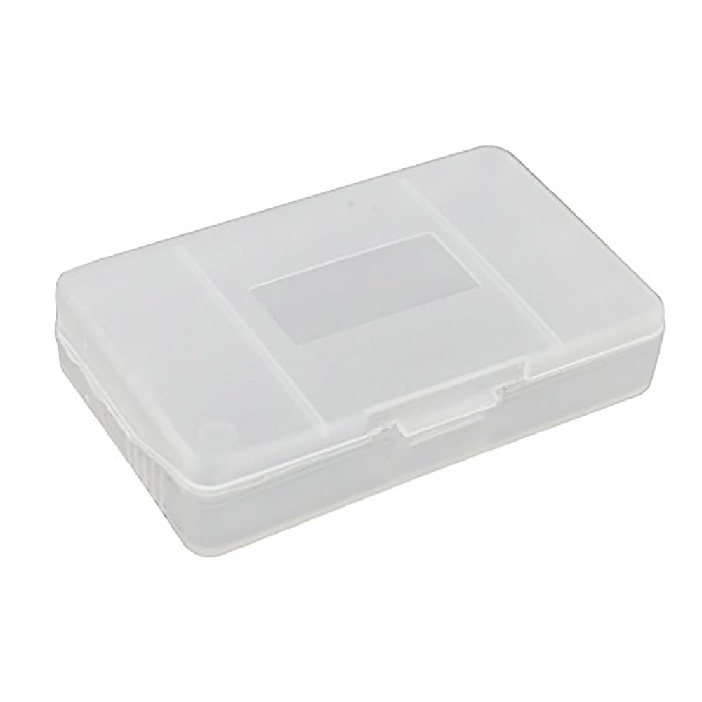 Clear Plastic Dust Cover Storage Case for Gameboy Advance SP, GBA SP, GBM - 10 Pack | Protective Game Card Cartridge Holder | Perfect for Organizing and Preserving Your Retro Gaming Collection