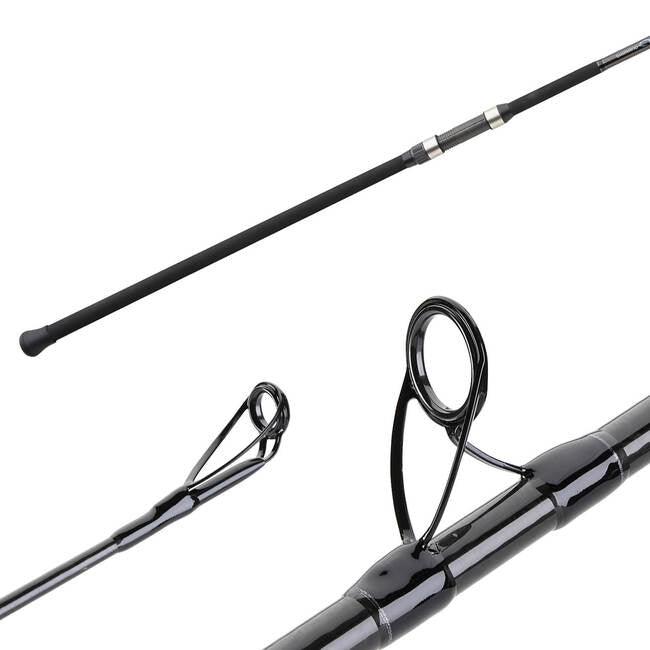 Shimano Tiralejo Surf Spinning Rod - Saltwater Fishing Rod for Surf Casting, 10-20 lb Line Weight, Medium Heavy Power - Perfect for Beach Fishing, Pier Fishing & Coastal Angling