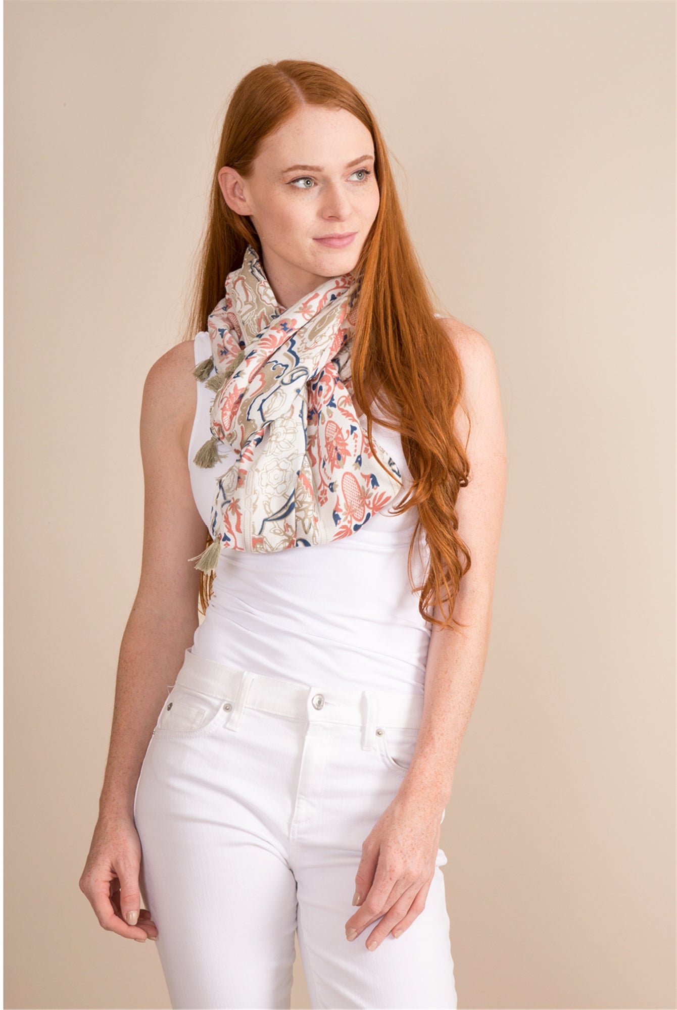 Aphrodite Infinity Scarf - Soft & Stylish Women's Fashion Accessory for All Seasons | Perfect for Work, Travel, and Everyday Outfits