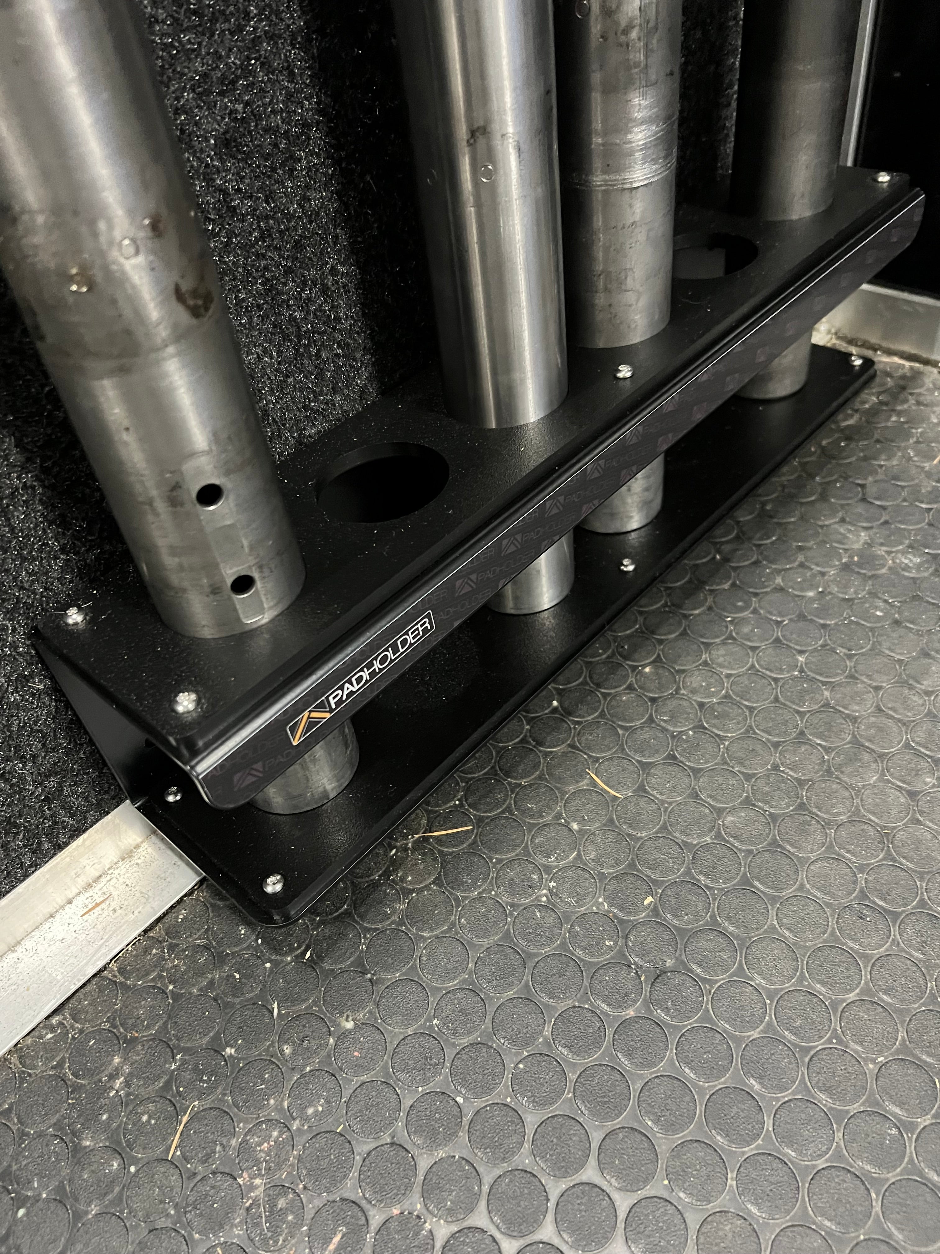 Heavy Duty Axle Rack for Utility Trailers - Durable Cargo Carrier for ATV, Motorcycle & Equipment Transport | Perfect for Camping, Farming & Off-Road Adventures