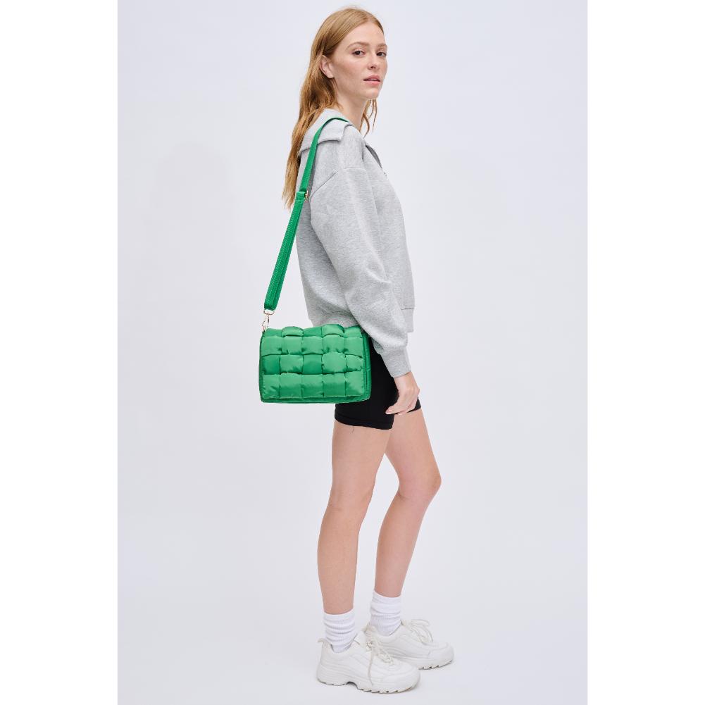 Stylish Rhodes Crossbody Bag for Women - Fashionable Leather Shoulder Purse with Adjustable Strap - Perfect for Travel, Shopping, and Everyday Use