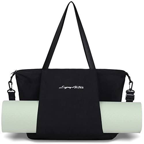 Yoga-tote-black