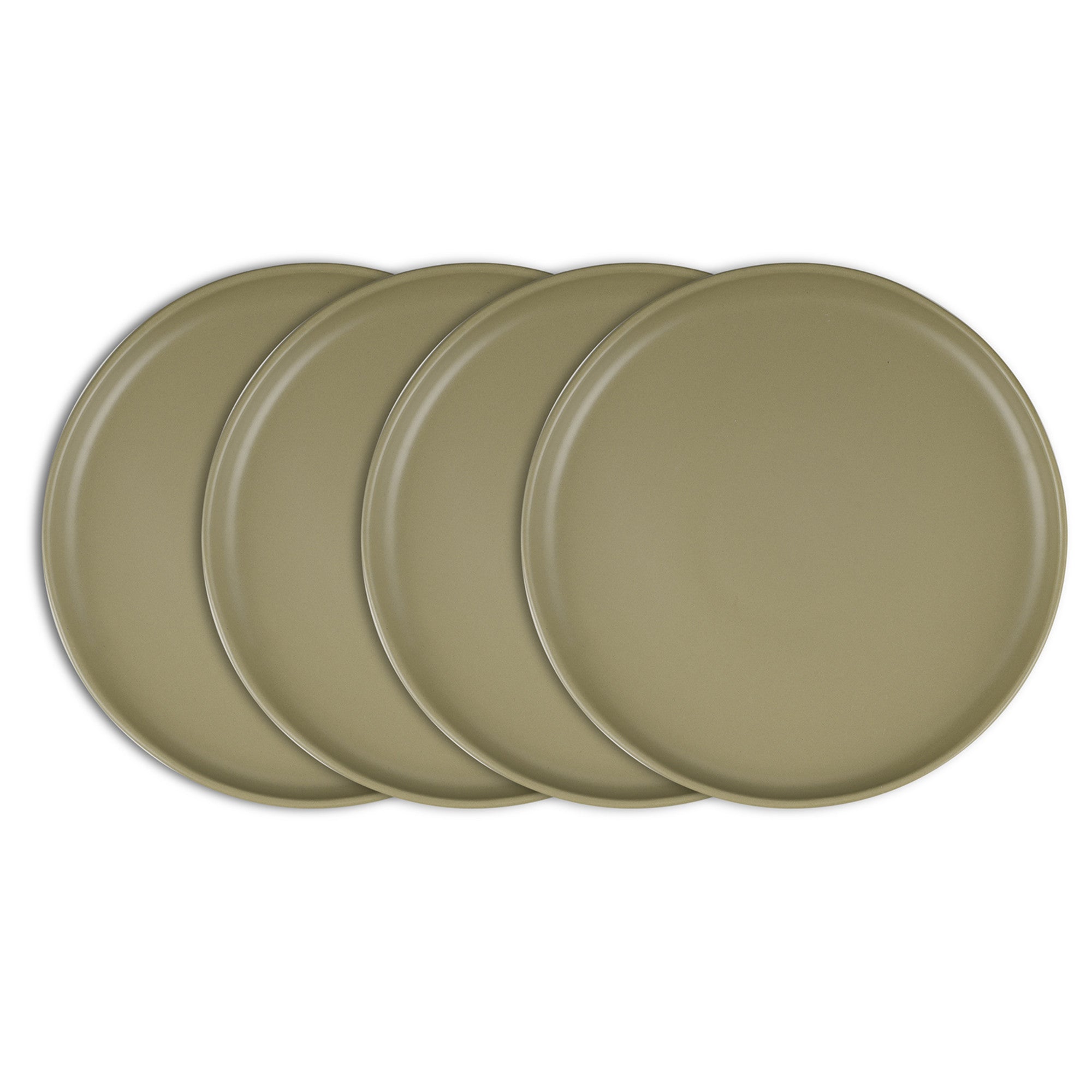 Premium Tom Stoneware Dinner Plate - Elegant Olive Design for Everyday Dining & Entertaining - Perfect for Family Meals, Dinner Parties & Restaurant Use