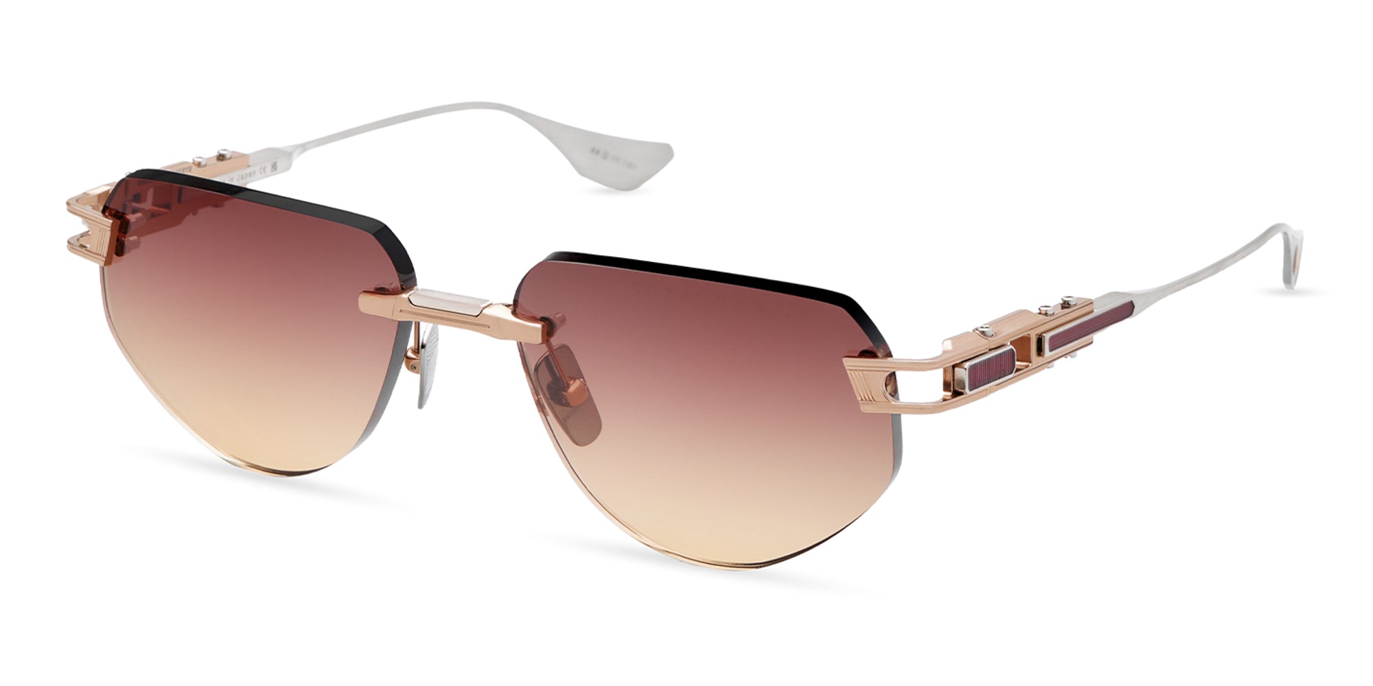 Dita Grand Imperyn DTS164 Sunglasses - Polarized UV Protection Aviator Style for Men & Women - Perfect for Driving, Travel, and Outdoor Activities