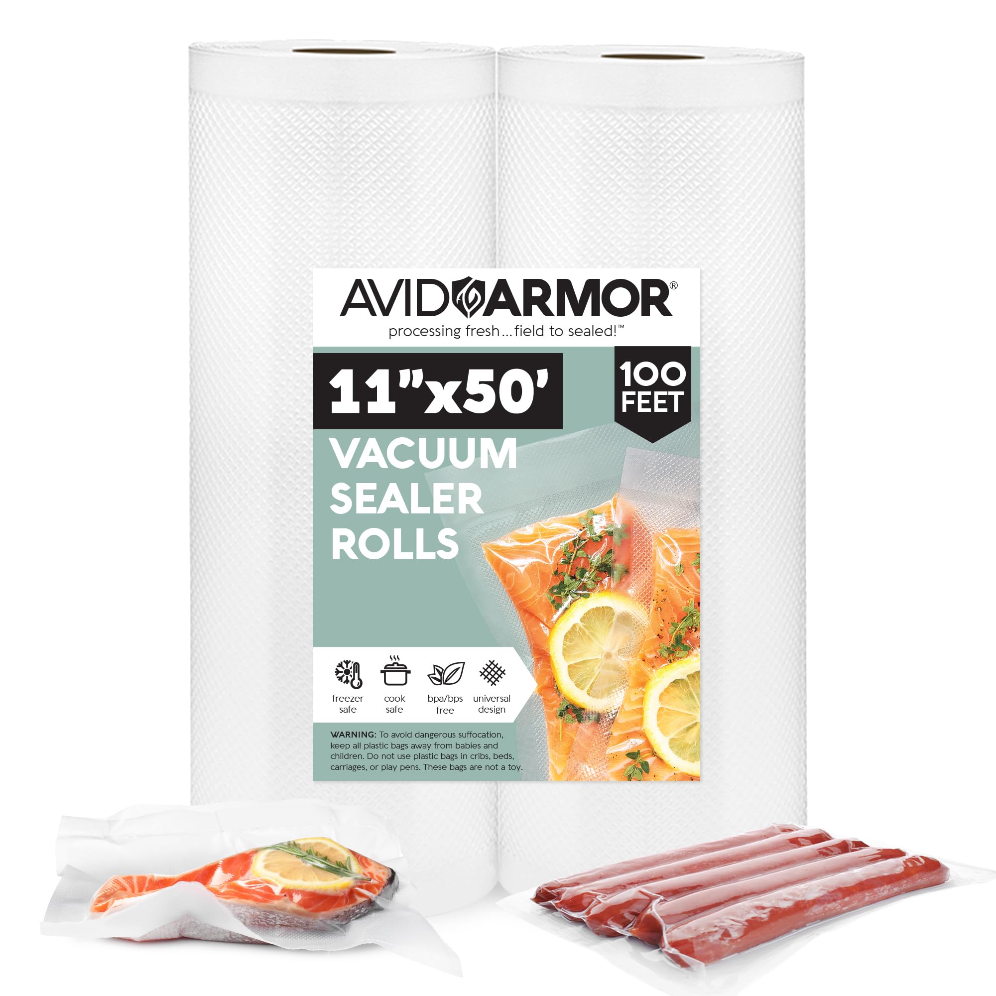 Avid Armor Vacuum Seal Rolls - 11