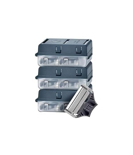 Harry's Men's Razor Blade Refills - 12 Count, 5-Blade Cartridges for Close & Comfortable Shaves - Premium Replacement Razor Blades for Sensitive Skin - Perfect for Travel, Daily Shaving & Grooming Kits