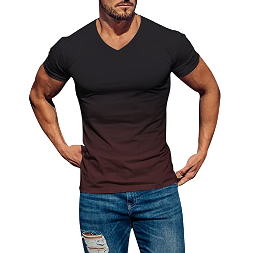 **Men's Relaxed Fit Short Sleeve Golf Shirts - Breathable & Comfortable for Casual Wear & Golfing**    **使用场景:** Perfect for golf outings, casual weekends, or everyday wear.