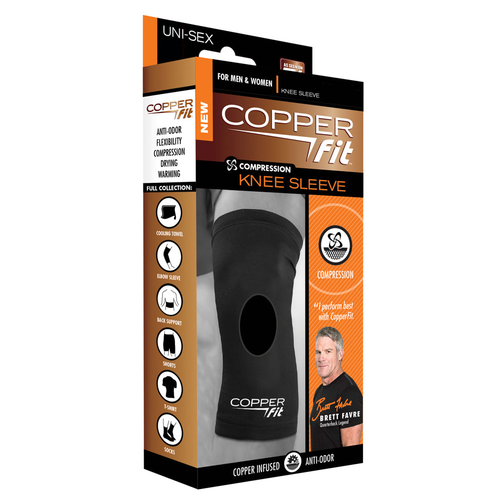 Copper Fit Compression Sleeves for Knee & Elbow Support - Pain Relief & Joint Stability for Men & Women - Perfect for Running, Workouts & Arthritis Relief