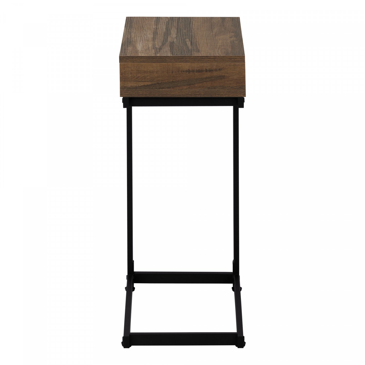 Modern Astra Side Table - Brown Wooden End Table for Living Room, Bedroom & Office - Stylish & Functional Small Table for Home Decor