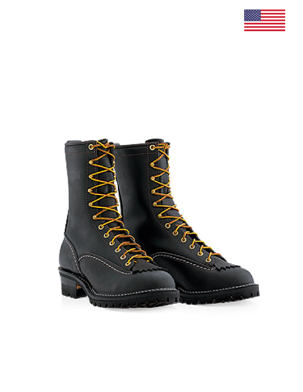 Wesco Jobmaster 110100 Work Boots - Heavy Duty Steel Toe Safety Boots for Construction & Industrial Work - Durable Leather Work Boots for Men - Perfect for Job Sites, Warehouse & Outdoor Labor