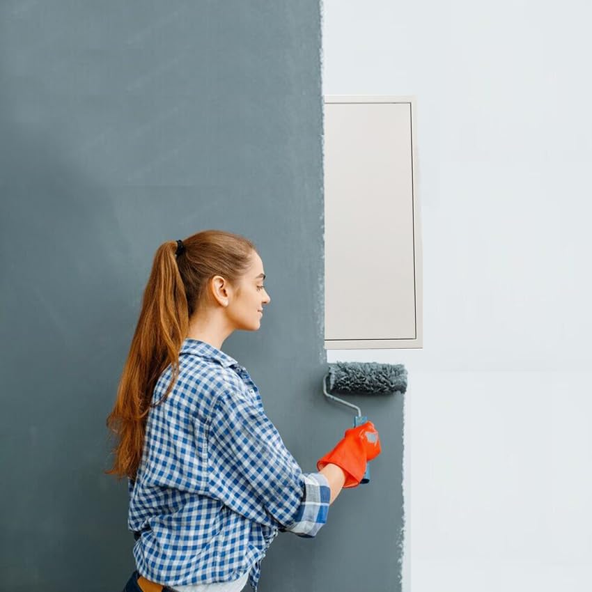 1.2mm Thick Heavy-Duty Steel Access Panel - 14