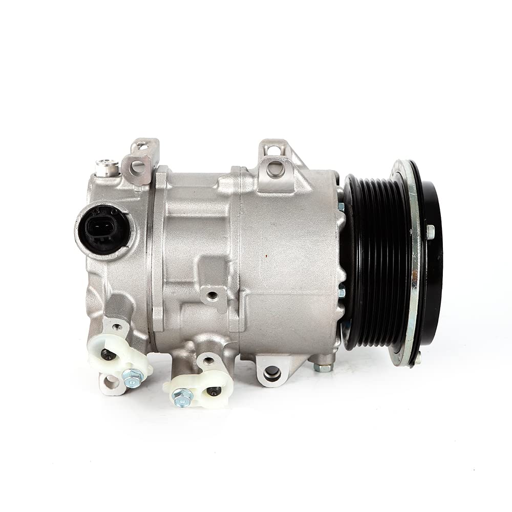 AC Compressor Replacement for 2006-2009 Toyota Camry 2.4L & RAV4 - CO 11178JC, 8831006240, 8831042270 - Compatible with Air Conditioning System - Perfect for Summer Cooling & Long Road Trips
