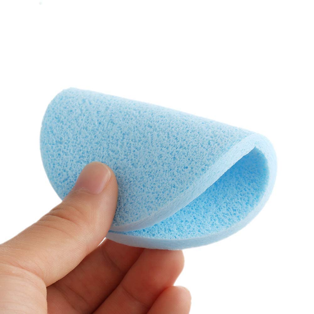 **AVNISH Women's Polycotton Spa Headband with Face Pack Brush & Wash Sponge Set – Reusable Makeup Cleansing Elastic Headband for Facial, Skincare & Spa – Includes Brush, Belt & 2 Sponges (Perfect for Home Spa, Beauty Routine & Travel)**