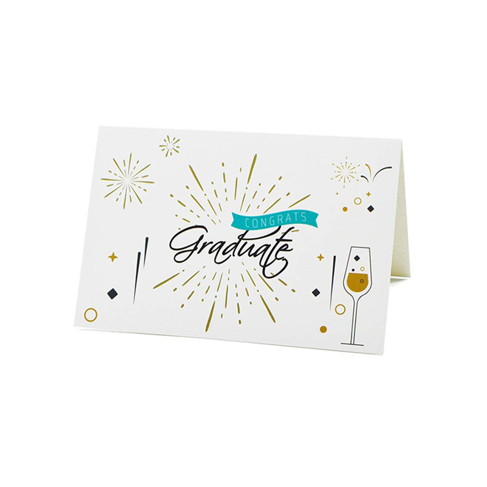 24 Pack Graduation Greeting Cards - Class of 2025 Congratulations Cards for Graduates - Perfect for Graduation Party Favors, Gifts & Celebrations
