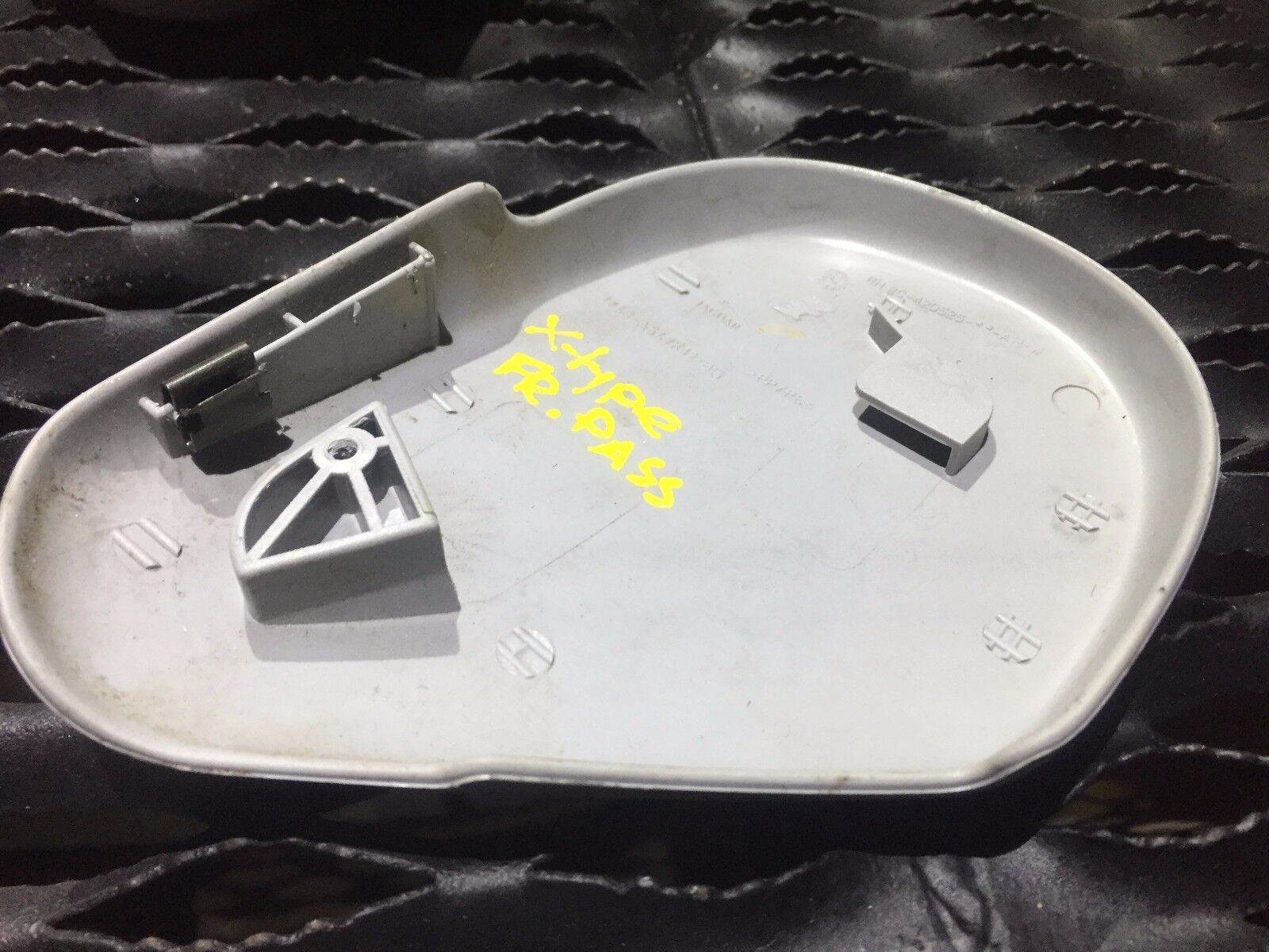 02 08 Jaguar X-Type Right Front Passenger Seat Cover Trim OEM Replacement - Perfect for Car Interior Upgrade & Protection