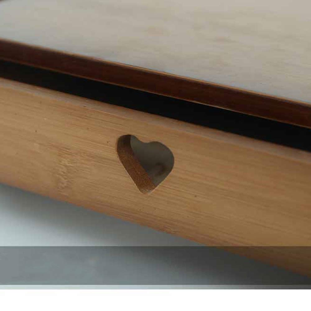 GALSOR Wooden Monitor Stand Riser with Storage - Ergonomic Laptop & Computer Monitor Stand for Office & Home Desk Organization - Perfect for Workspace, Gaming & Study Setup
