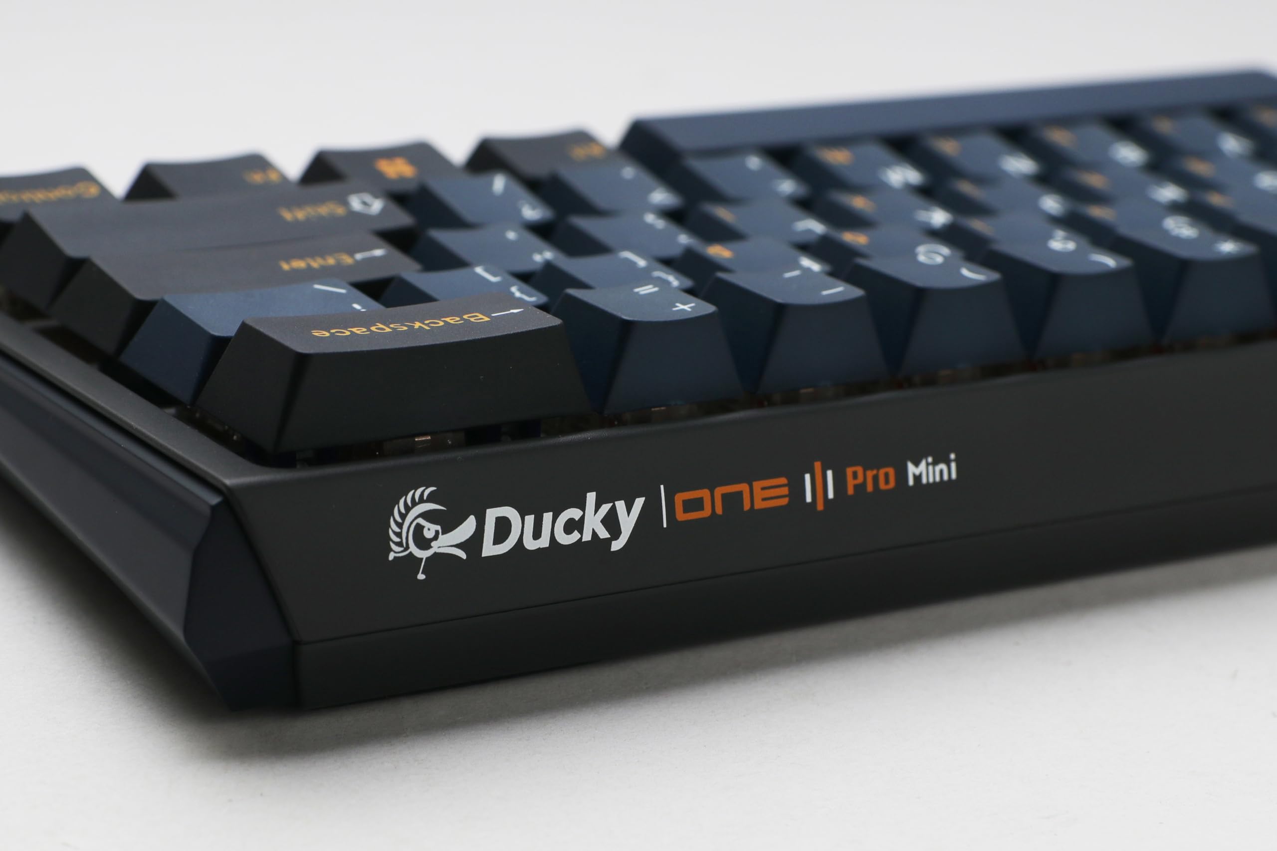 Ducky One 3 Mini Pro Nazca 8K 60% Hot-Swappable RGB Mechanical Keyboard with Cherry MX2A Red Switches & Triple-Shot PBT Keycaps - Compact Gaming Keyboard for Esports, Typing & Office Work