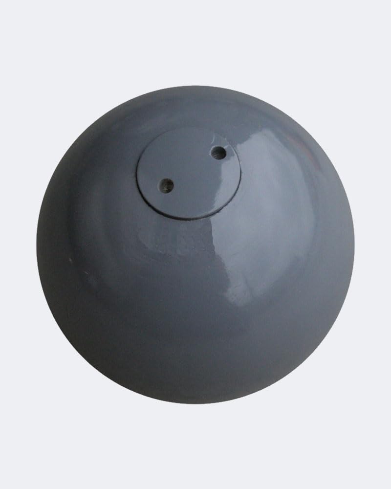 15lb Iron Shot Put for Track & Field Training & Competition - 6.8kg Cast Iron Shot with Durable Polyurethane Coating - Perfect for High School, College & Professional Athletes