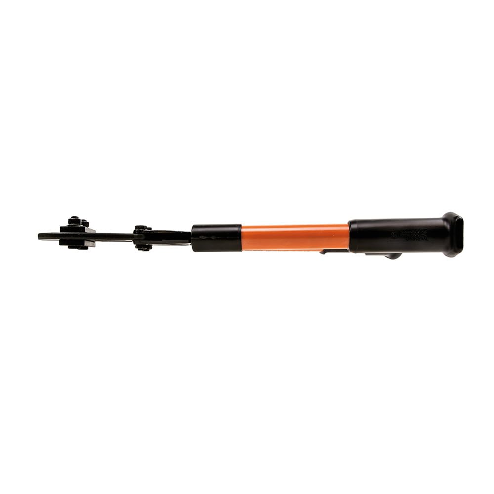 Klein Tools 63118 18-Inch Fiberglass Handle Bolt Cutter - Heavy Duty Wire & Bolt Cutting Tool for Electrical, Construction & DIY Projects